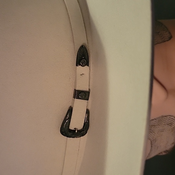 200X Beaver Bailey hat cream 6 7/8 - Picture 3 of 10